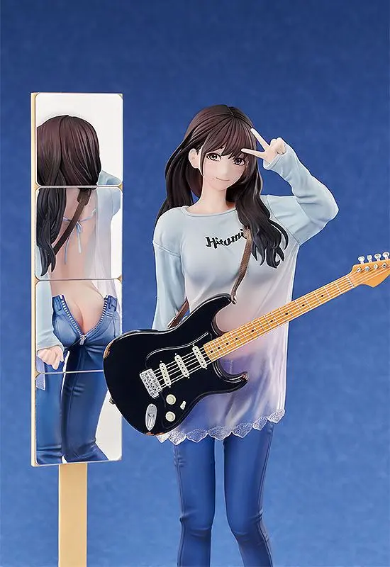 Original Character 1/7 Guitar MeiMei: Flower &amp; Mirror PVC szobor figura 24 cm termékfotó