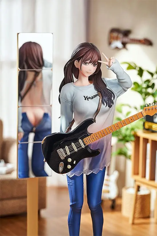 Original Character 1/7 Guitar MeiMei: Flower &amp; Mirror PVC szobor figura 24 cm termékfotó