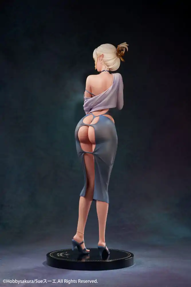 Original Character 1/7 Hitozuma Elf Illustration by Sue Another Color Deluxe Edition PVC szobor figura 26 cm termékfotó