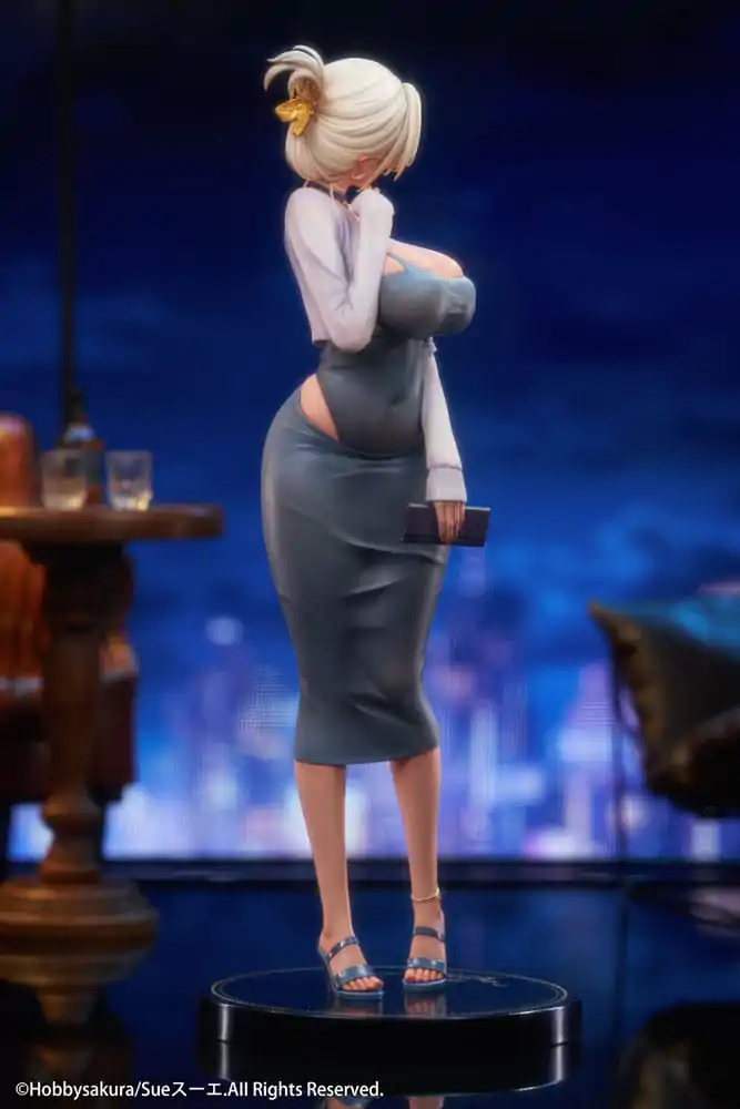 Original Character 1/7 Hitozuma Elf Illustration by Sue Another Color Deluxe Edition PVC szobor figura 26 cm termékfotó