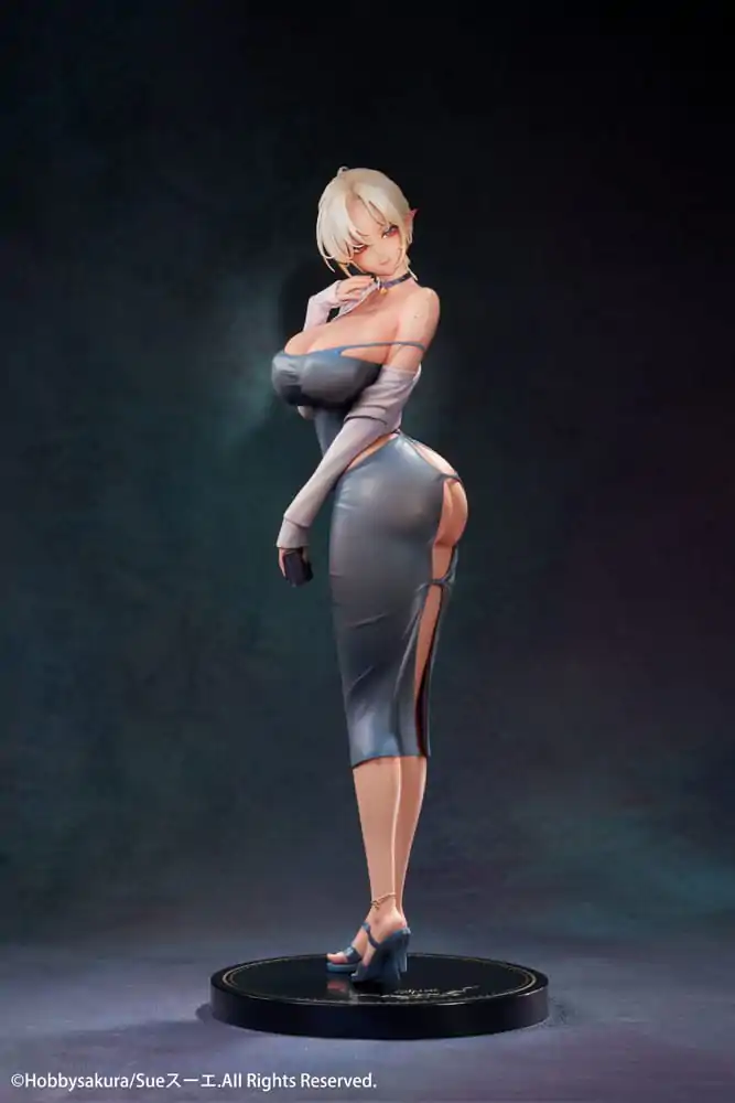 Original Character 1/7 Hitozuma Elf Illustration by Sue Another Color Deluxe Edition PVC szobor figura 26 cm termékfotó