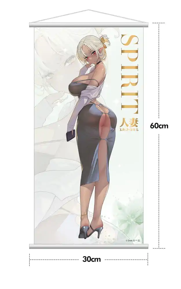 Original Character 1/7 Hitozuma Elf Illustration by Sue Another Color Deluxe Edition PVC szobor figura 26 cm termékfotó