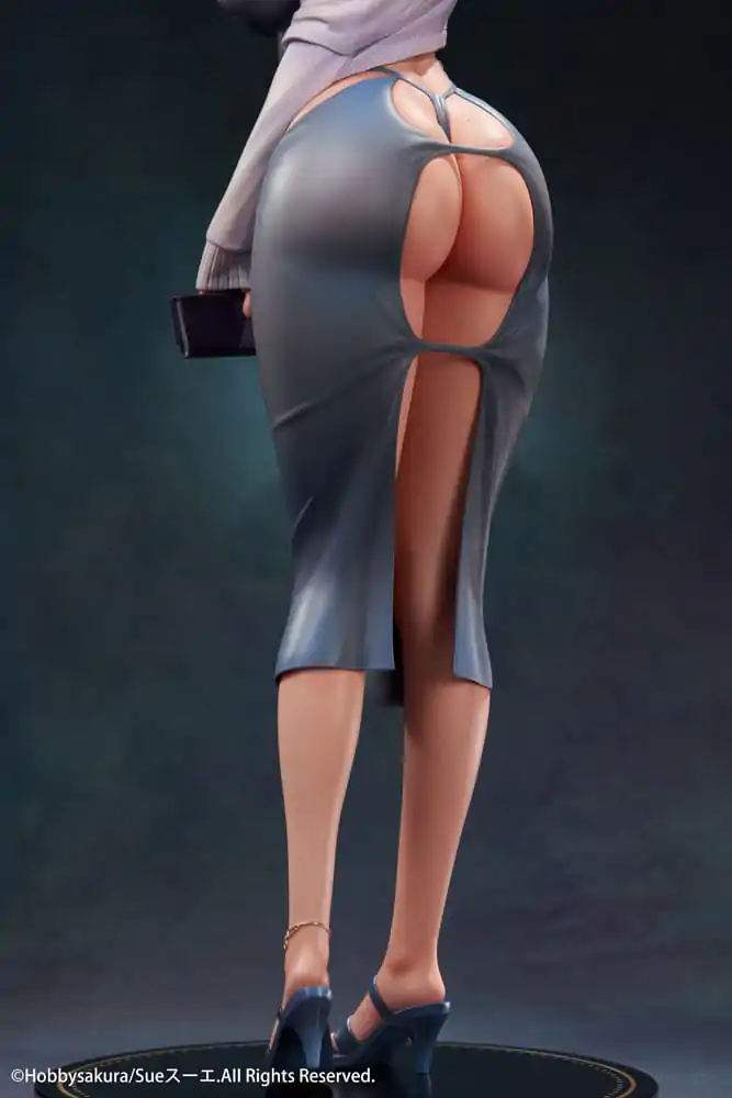 Original Character 1/7 Hitozuma Elf Illustration by Sue Another Color Deluxe Edition PVC szobor figura 26 cm termékfotó