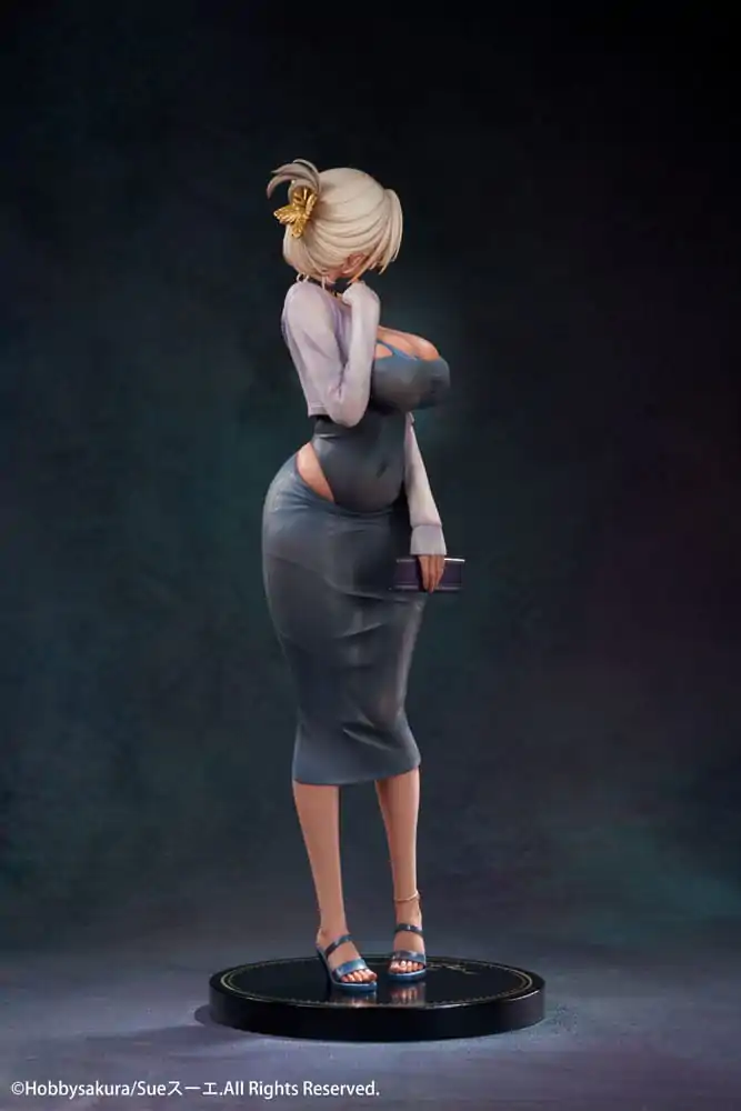 Original Character 1/7 Hitozuma Elf Illustration by Sue Another Color Deluxe Edition PVC szobor figura 26 cm termékfotó