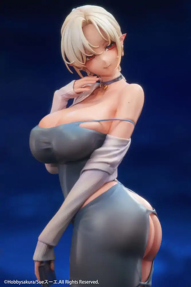 Original Character 1/7 Hitozuma Elf Illustration by Sue Another Color Deluxe Edition PVC szobor figura 26 cm termékfotó