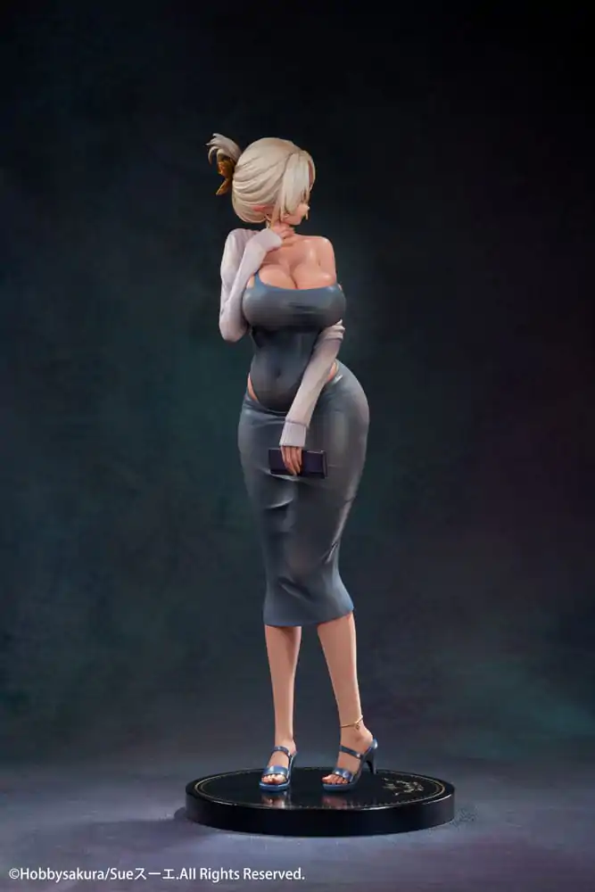 Original Character 1/7 Hitozuma Elf Illustration by Sue Another Color Deluxe Edition PVC szobor figura 26 cm termékfotó