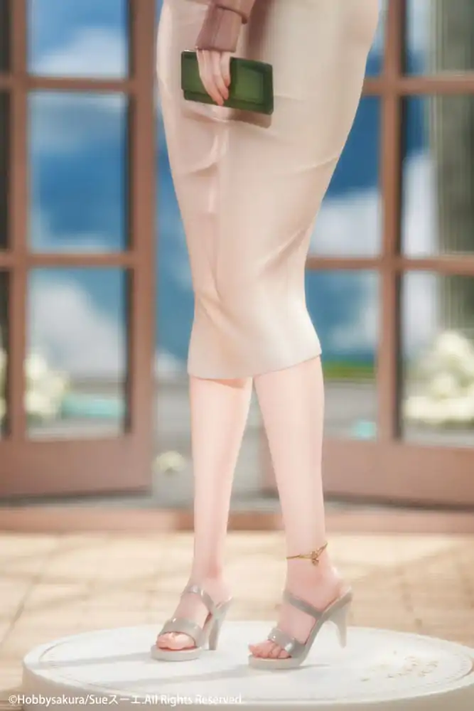 Original Character 1/7 Hitozuma Elf Illustration by Sue Deluxe Edition PVC szobor figura 26 cm termékfotó