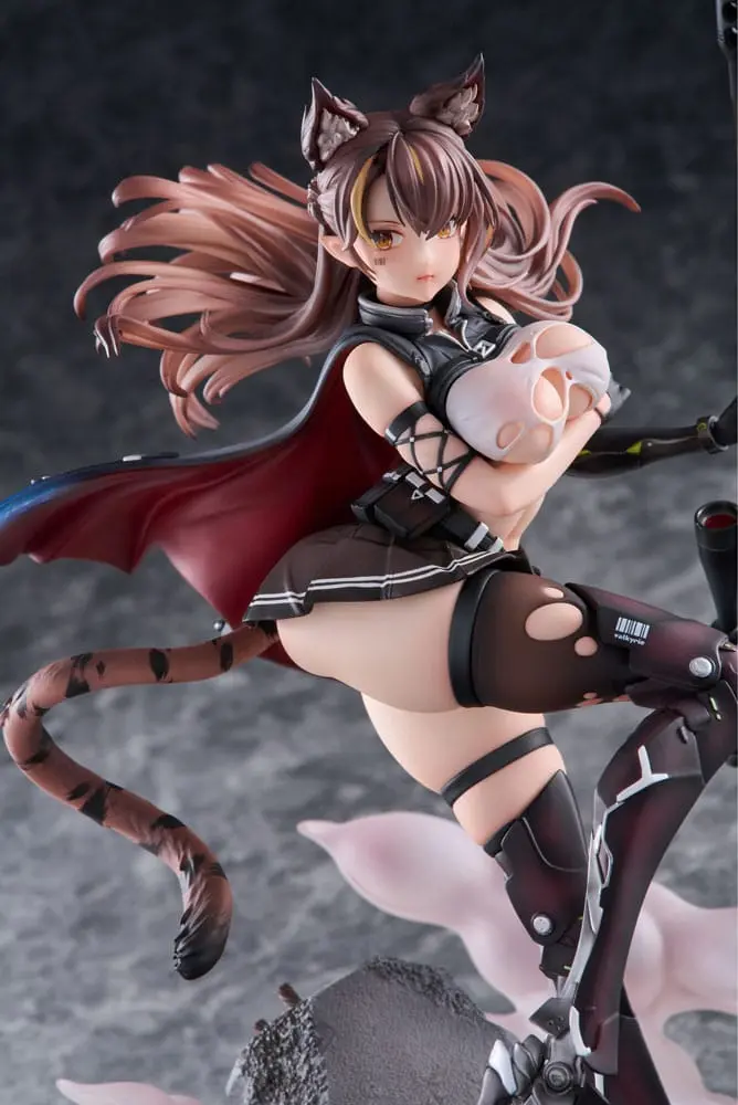 Original Character 1/7 Ijuu Senki Series: Sniper Karihime Limited Distribution PVC szobor figura 27 cm termékfotó