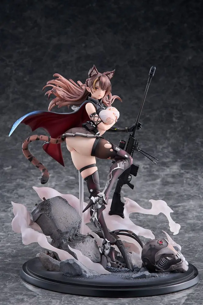 Original Character 1/7 Ijuu Senki Series: Sniper Karihime Limited Distribution PVC szobor figura 27 cm termékfotó