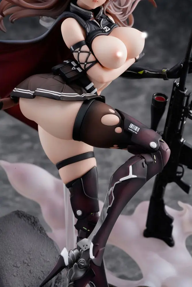 Original Character 1/7 Ijuu Senki Series: Sniper Karihime Limited Distribution PVC szobor figura 27 cm termékfotó