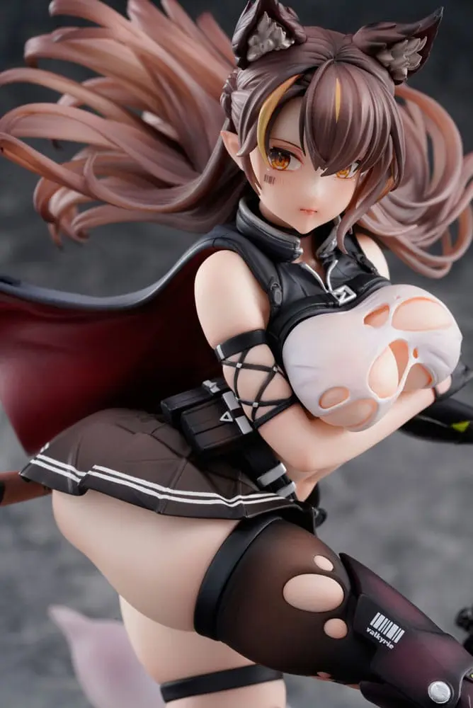 Original Character 1/7 Ijuu Senki Series: Sniper Karihime Limited Distribution PVC szobor figura 27 cm termékfotó