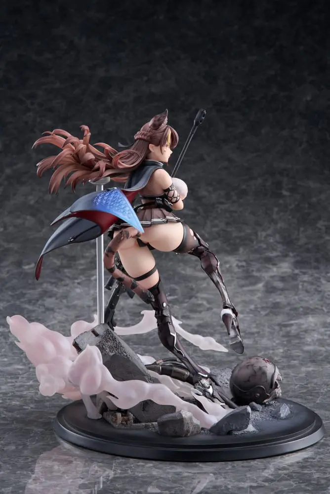 Original Character 1/7 Ijuu Senki Series: Sniper Karihime Limited Distribution PVC szobor figura 27 cm termékfotó