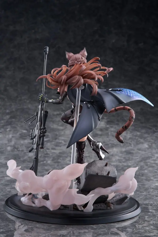 Original Character 1/7 Ijuu Senki Series: Sniper Karihime Limited Distribution PVC szobor figura 27 cm termékfotó