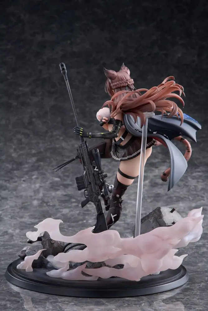 Original Character 1/7 Ijuu Senki Series: Sniper Karihime Limited Distribution PVC szobor figura 27 cm termékfotó