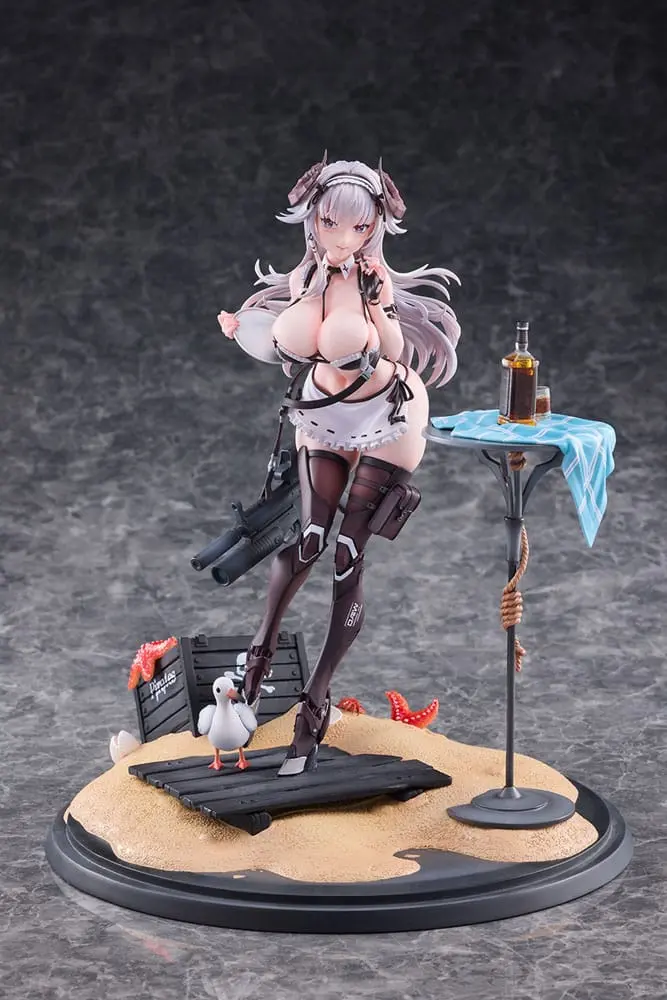 Original Character 1/7 Ijuu Senki Series: Tactician Mianji Limited Distribution PVC szobor figura 27 cm termékfotó