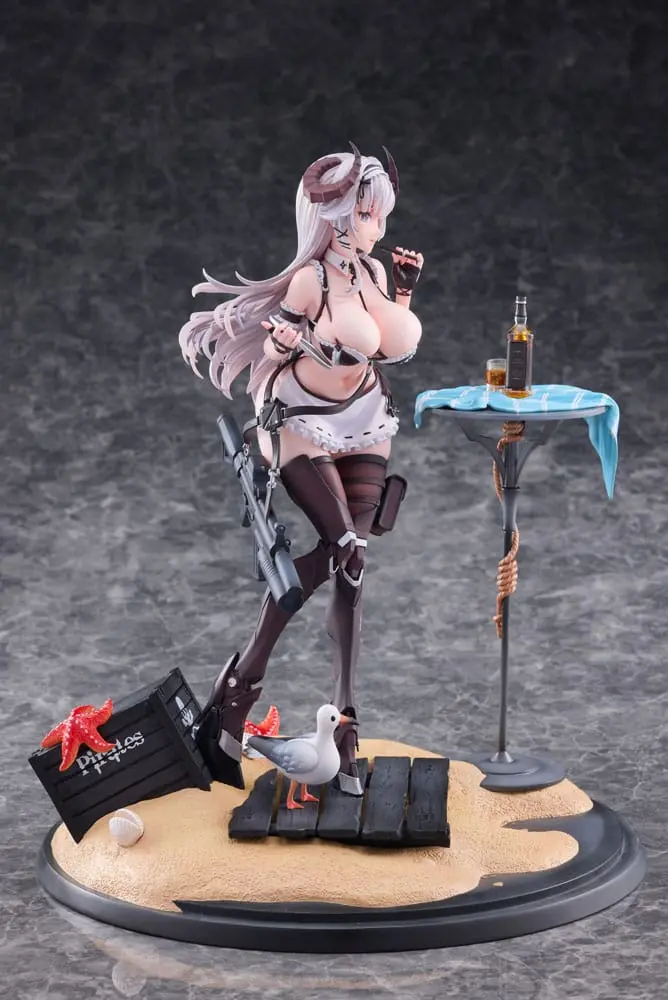 Original Character 1/7 Ijuu Senki Series: Tactician Mianji Limited Distribution PVC szobor figura 27 cm termékfotó