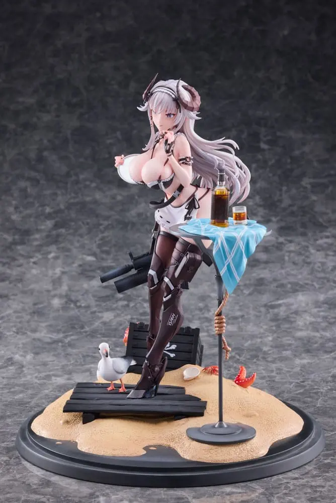 Original Character 1/7 Ijuu Senki Series: Tactician Mianji Limited Distribution PVC szobor figura 27 cm termékfotó