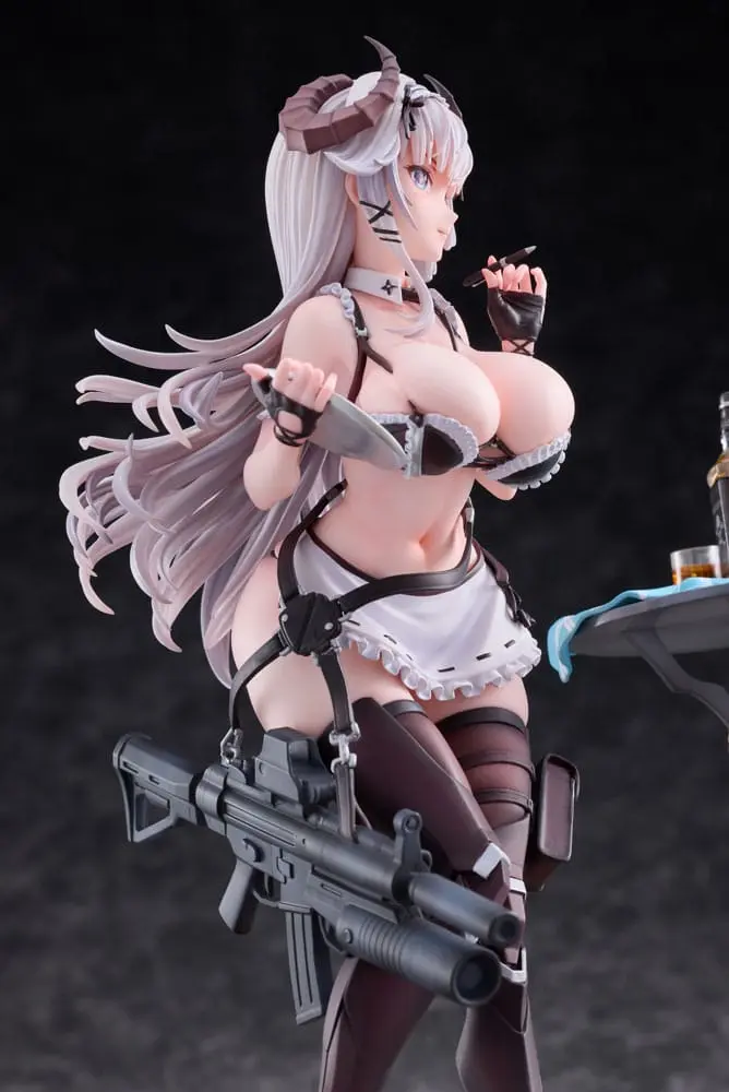 Original Character 1/7 Ijuu Senki Series: Tactician Mianji Limited Distribution PVC szobor figura 27 cm termékfotó