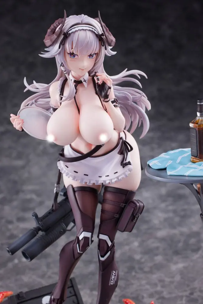 Original Character 1/7 Ijuu Senki Series: Tactician Mianji Limited Distribution PVC szobor figura 27 cm termékfotó