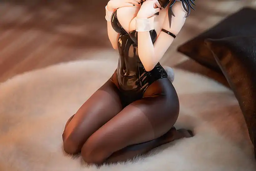 Original Character 1/7 Ishimi Yokoyama: Black Bunny Ver. PVC szobor figura 17 cm termékfotó