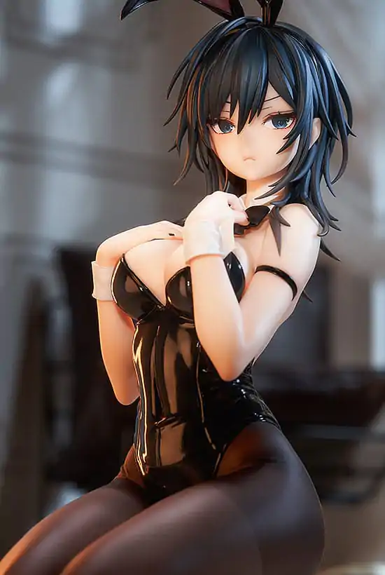 Original Character 1/7 Ishimi Yokoyama: Black Bunny Ver. PVC szobor figura 17 cm termékfotó