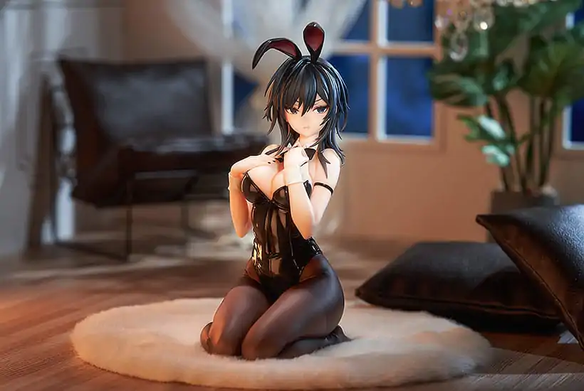 Original Character 1/7 Ishimi Yokoyama: Black Bunny Ver. PVC szobor figura 17 cm termékfotó