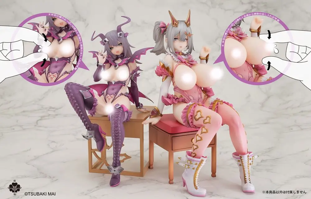 Original Character 1/7 Kaede Suzuki szobor figura 20 cm termékfotó