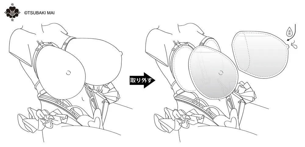 Original Character 1/7 Kaede Suzuki szobor figura 20 cm termékfotó