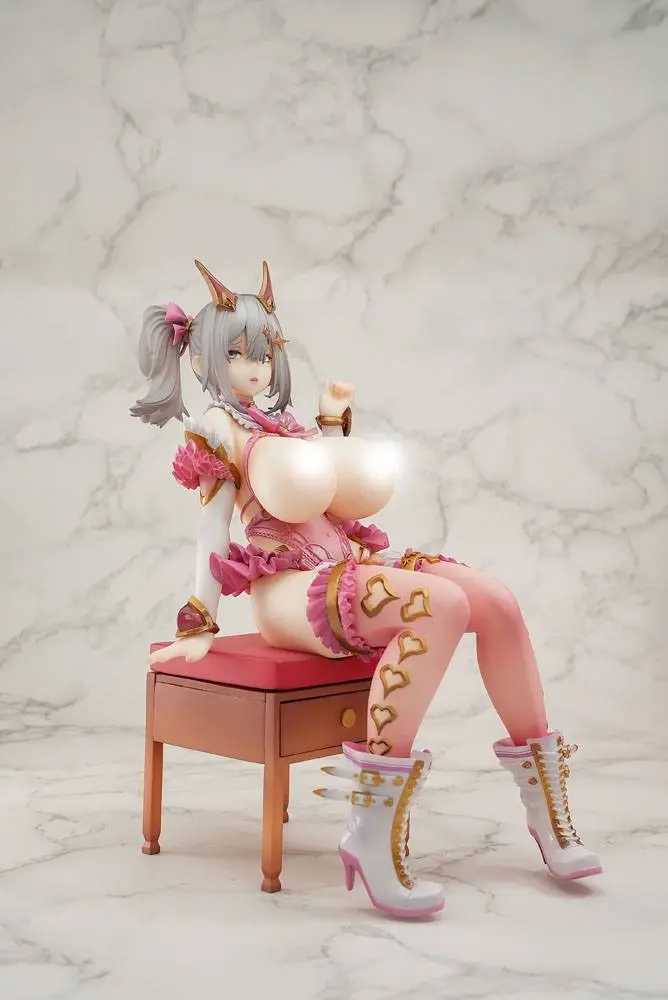Original Character 1/7 Kaede Suzuki szobor figura 20 cm termékfotó