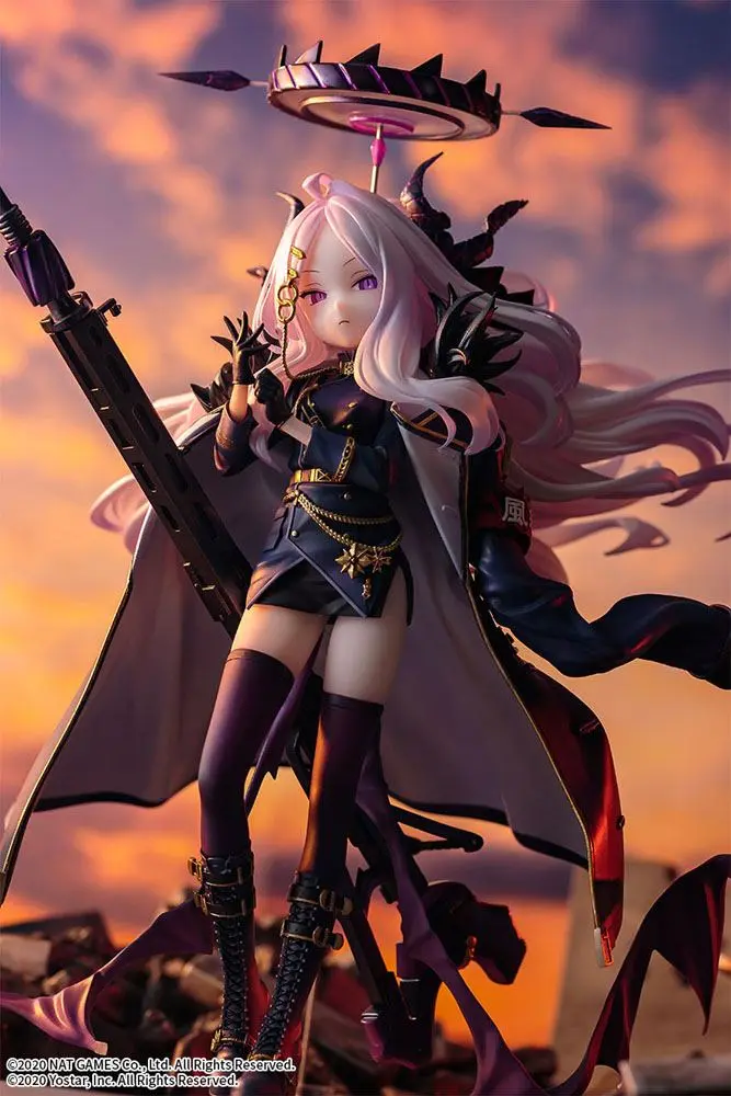 Blue Archive 1/7 Hina Sorasaki PVC szobor figura 23 cm termékfotó