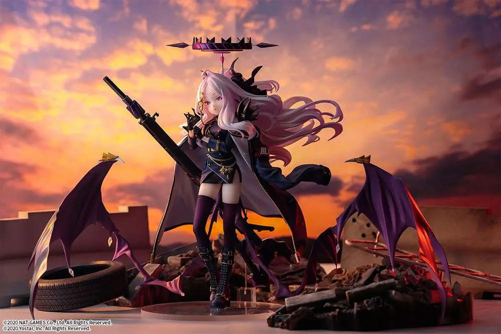 Blue Archive 1/7 Hina Sorasaki PVC szobor figura 23 cm termékfotó