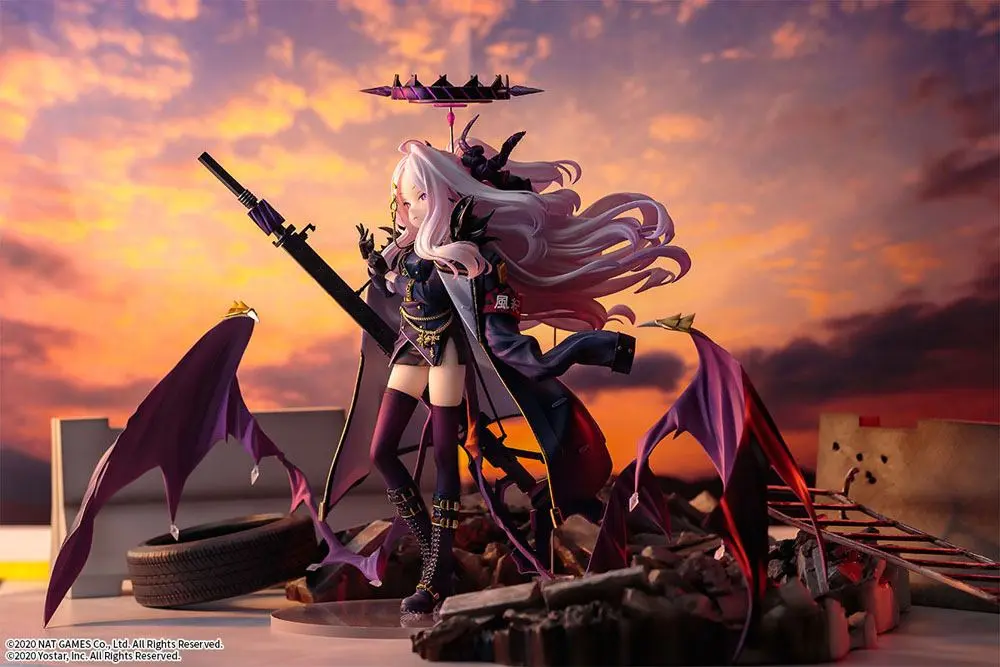 Blue Archive 1/7 Hina Sorasaki PVC szobor figura 23 cm termékfotó