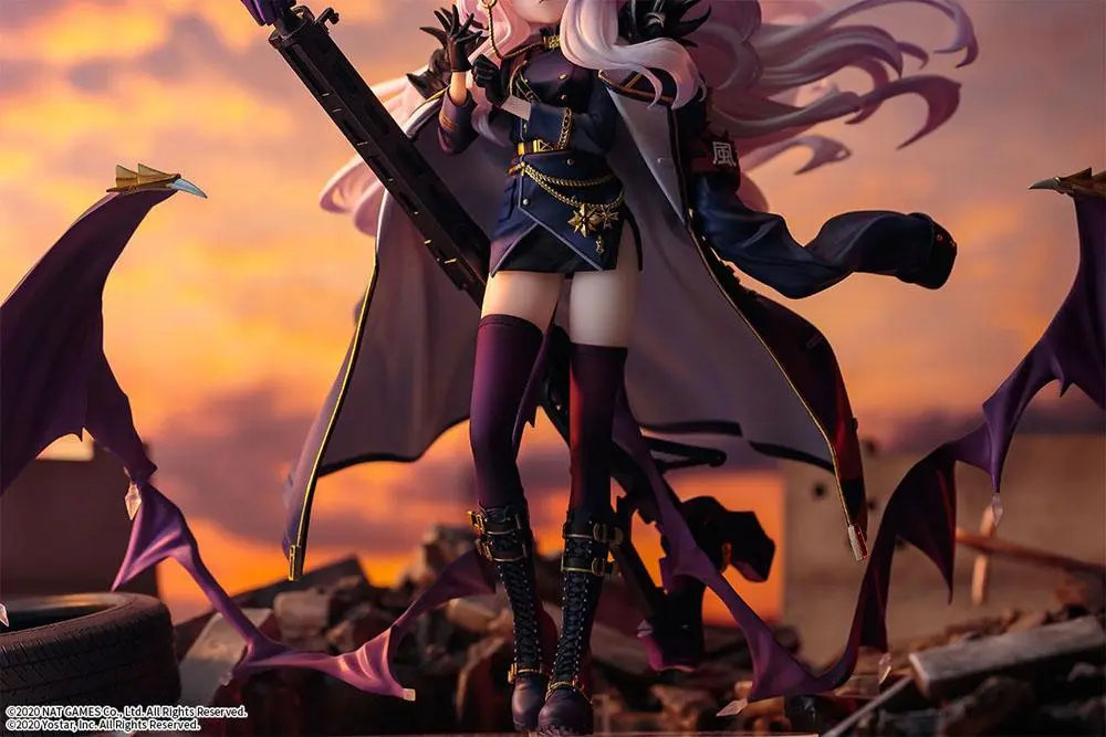 Blue Archive 1/7 Hina Sorasaki PVC szobor figura 23 cm termékfotó