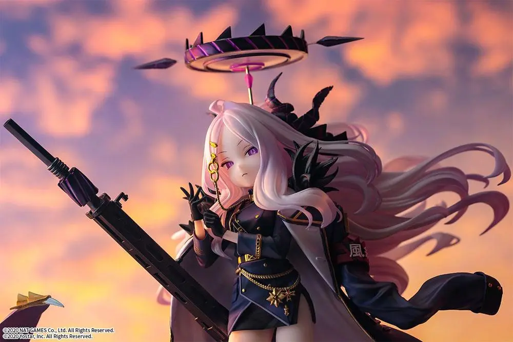 Blue Archive 1/7 Hina Sorasaki PVC szobor figura 23 cm termékfotó