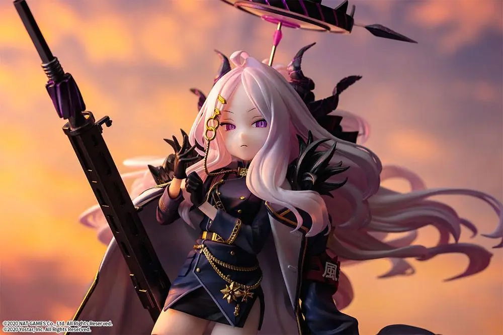 Blue Archive 1/7 Hina Sorasaki PVC szobor figura 23 cm termékfotó