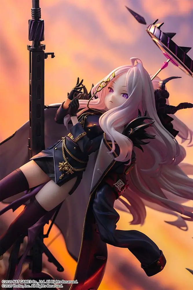 Blue Archive 1/7 Hina Sorasaki PVC szobor figura 23 cm termékfotó