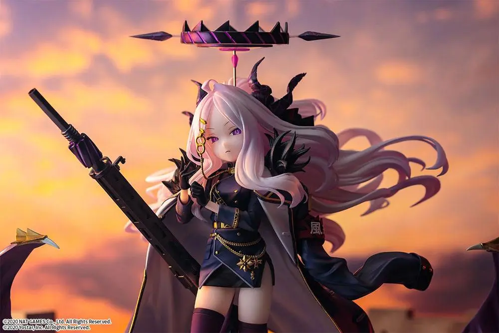 Blue Archive 1/7 Hina Sorasaki PVC szobor figura 23 cm termékfotó