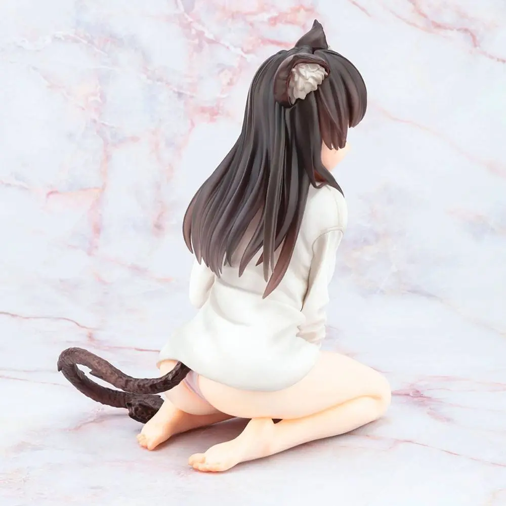 Original Character 1/7 Koyafu Catgirl Mia PVC szobor figura 15 cm termékfotó