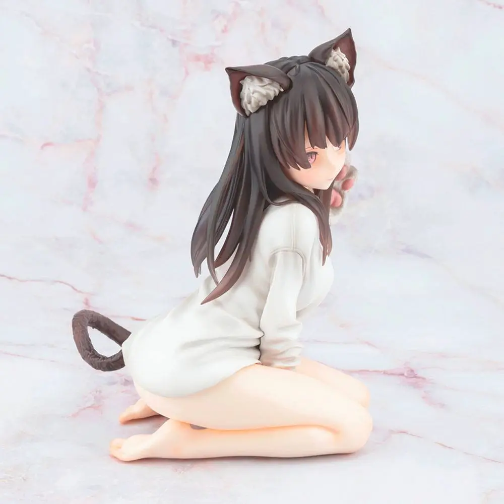 Original Character 1/7 Koyafu Catgirl Mia PVC szobor figura 15 cm termékfotó