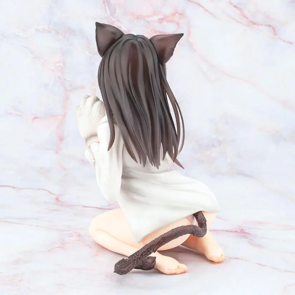 Original Character 1/7 Koyafu Catgirl Mia PVC szobor figura 15 cm termékfotó