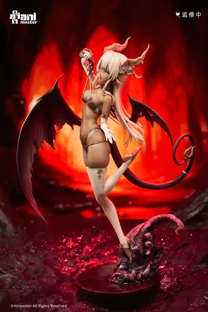 Original Character 1/7 Little Devil MoeMoeKo szobor figura 33 cm termékfotó