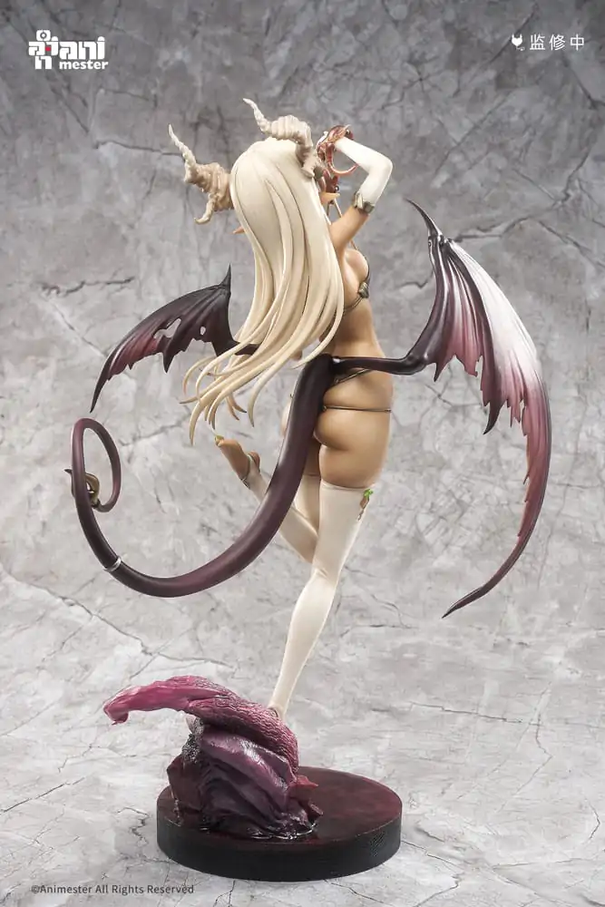 Original Character 1/7 Little Devil MoeMoeKo szobor figura 33 cm termékfotó