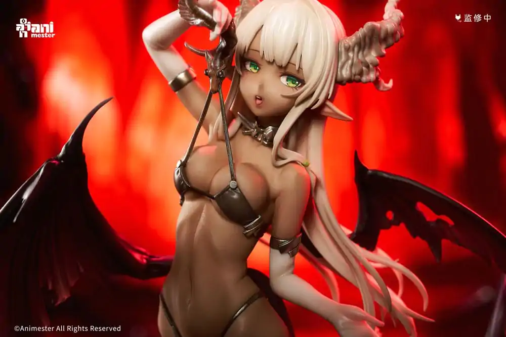 Original Character 1/7 Little Devil MoeMoeKo szobor figura 33 cm termékfotó