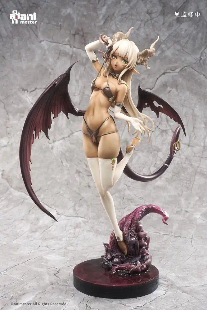 Original Character 1/7 Little Devil MoeMoeKo szobor figura 33 cm termékfotó