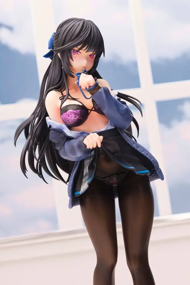 Original Character 1/7 Majime-chan illustration by Retake szobor figura 24 cm termékfotó