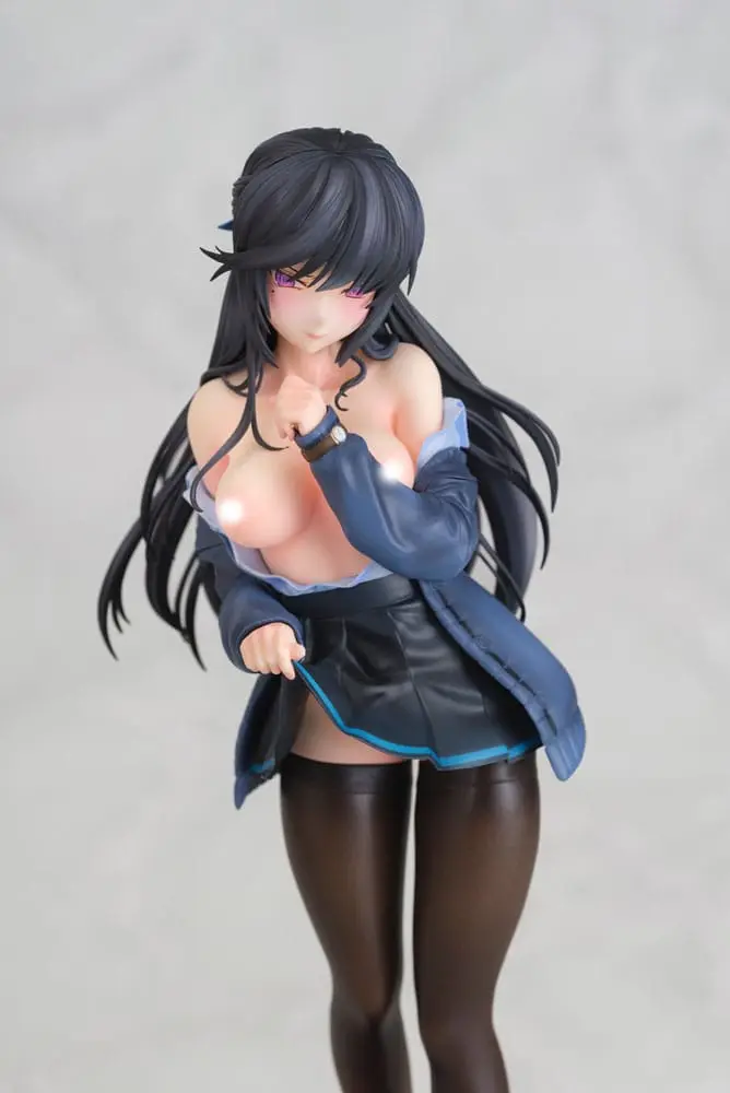 Original Character 1/7 Majime-chan illustration by Retake szobor figura 24 cm termékfotó