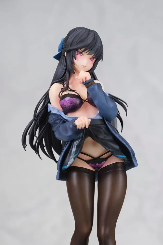 Original Character 1/7 Majime-chan illustration by Retake szobor figura 24 cm termékfotó