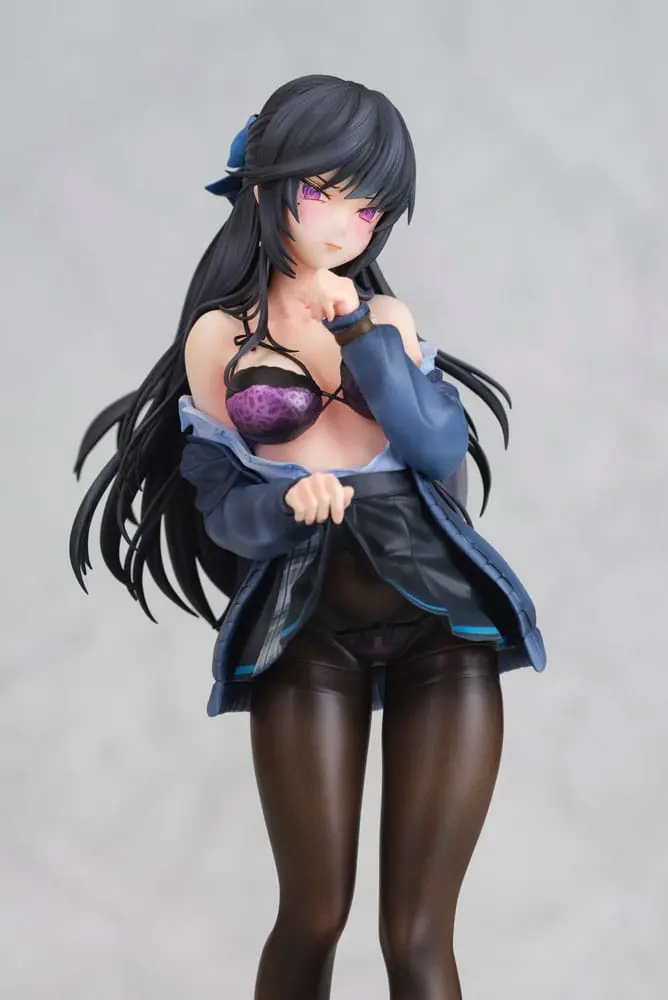 Original Character 1/7 Majime-chan illustration by Retake szobor figura 24 cm termékfotó