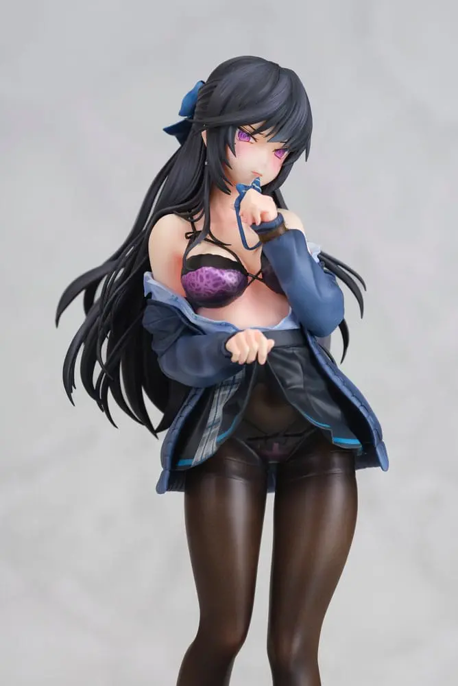 Original Character 1/7 Majime-chan illustration by Retake szobor figura 24 cm termékfotó