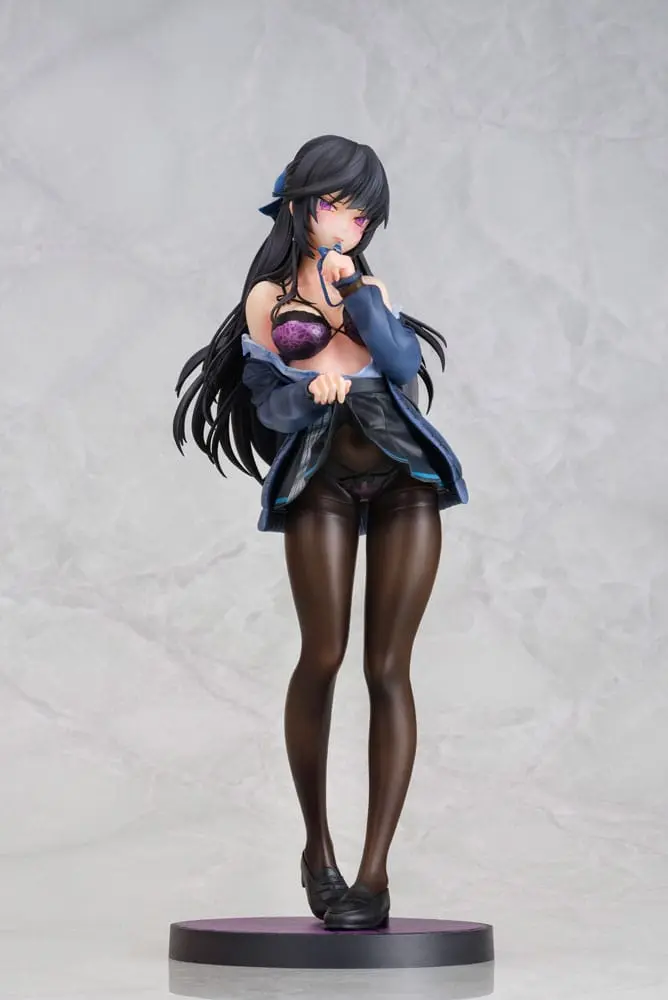 Original Character 1/7 Majime-chan illustration by Retake szobor figura 24 cm termékfotó